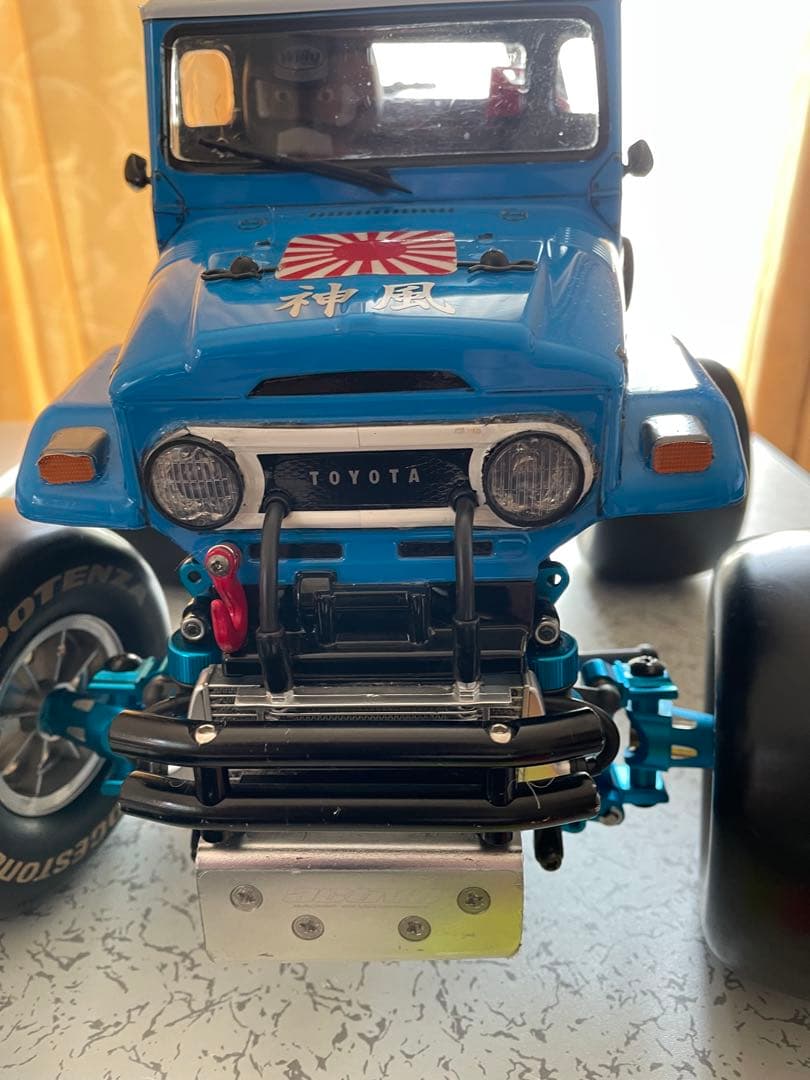 タミヤ　ワイルドウィリー改