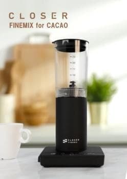 closer finemix for cacao（株）OKUTEC製 調理用乳化デバイス『CLOSER FINEMIX for CACAO』 – Makuake STORE