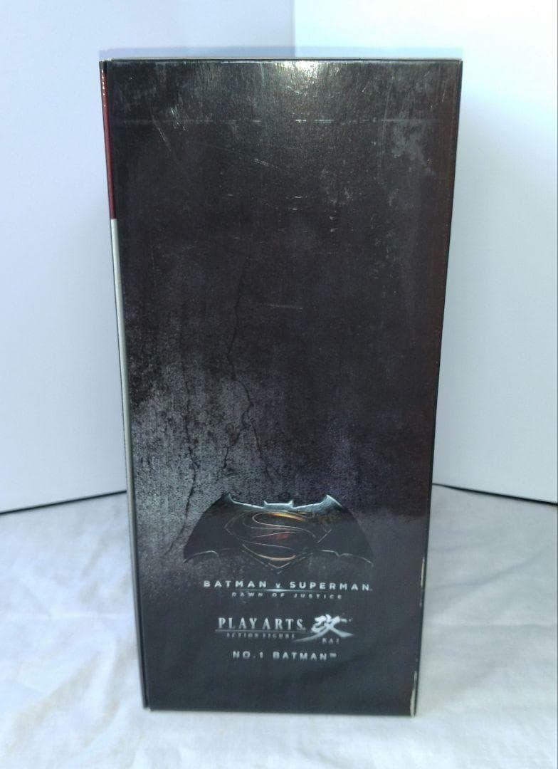 108 未開封　プレイアーツ改　バットマン　スーパーマン　ドーンオブジャスティス