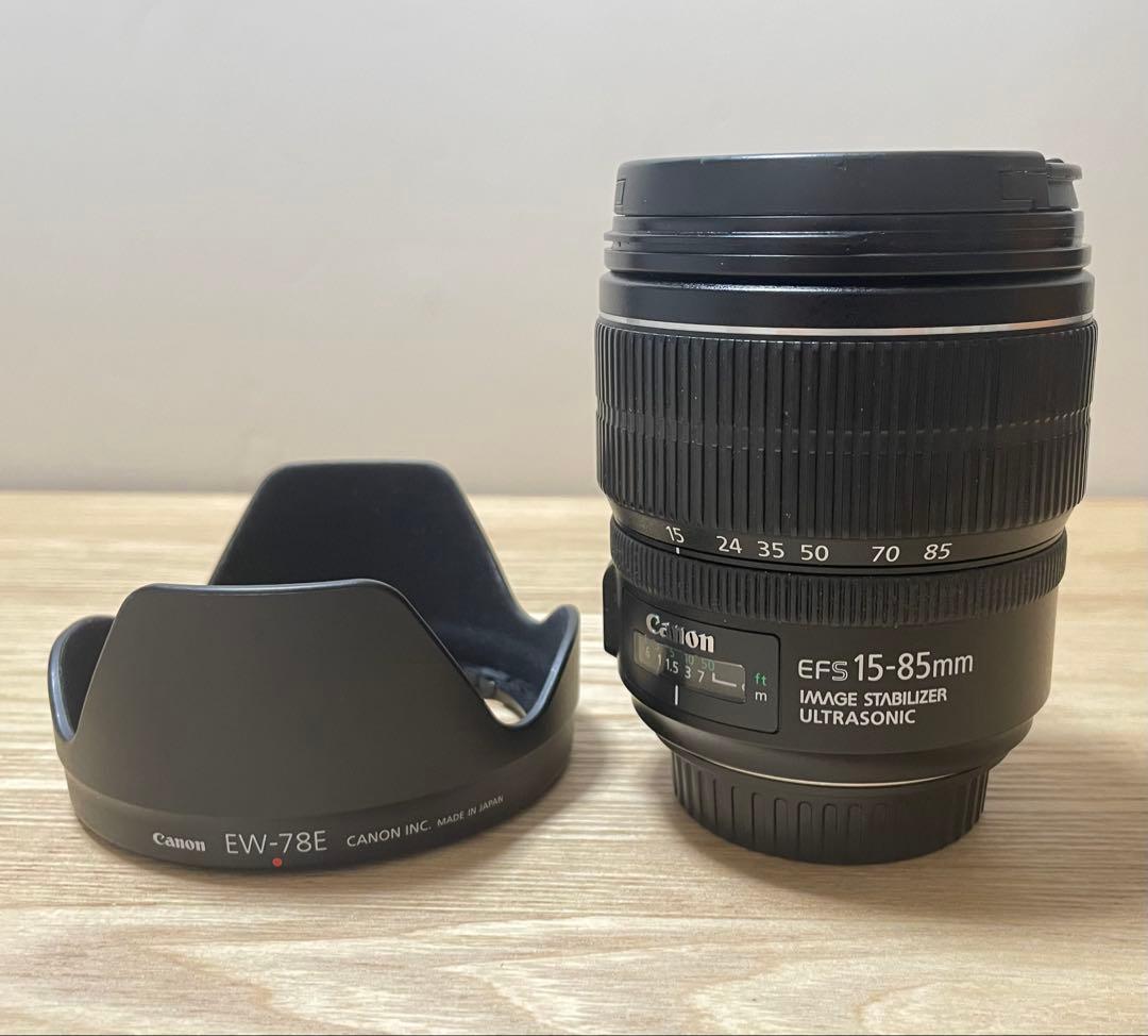 Canon EOS 7D デジタル一眼レフ 15-85mm f/3.5-5.6