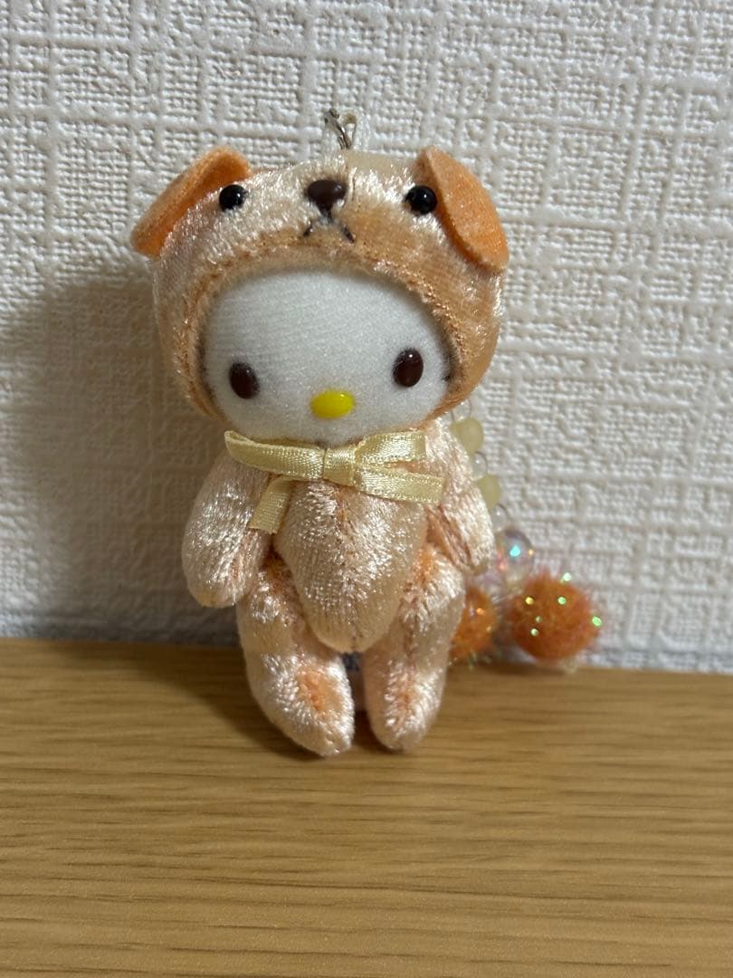 ハローキティ マスコット ストラップ ベア　レトロ　#1 楽天市場】ハローキティ フェアリーマスコット フォンストラップ