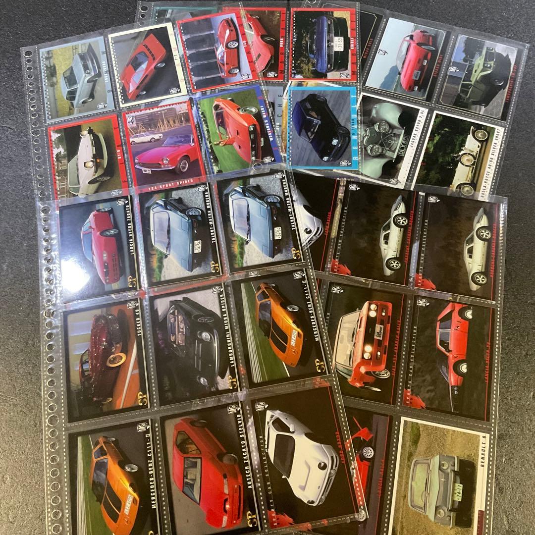 モーターカーコレクション トレカ 45枚 - メルカリ