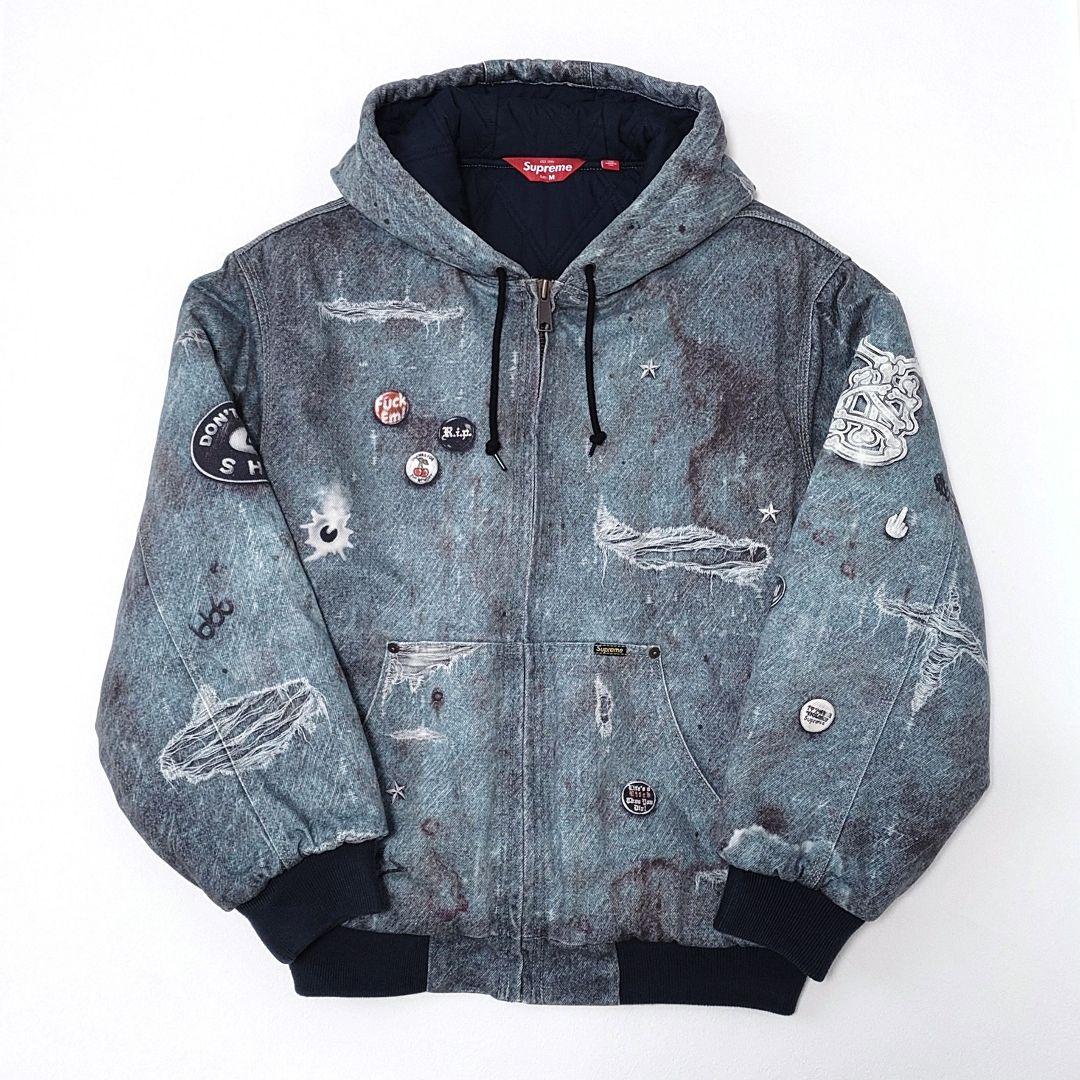c*a様 極美品 Supreme HJR Trompe L'oeil Jacke - メルカリ