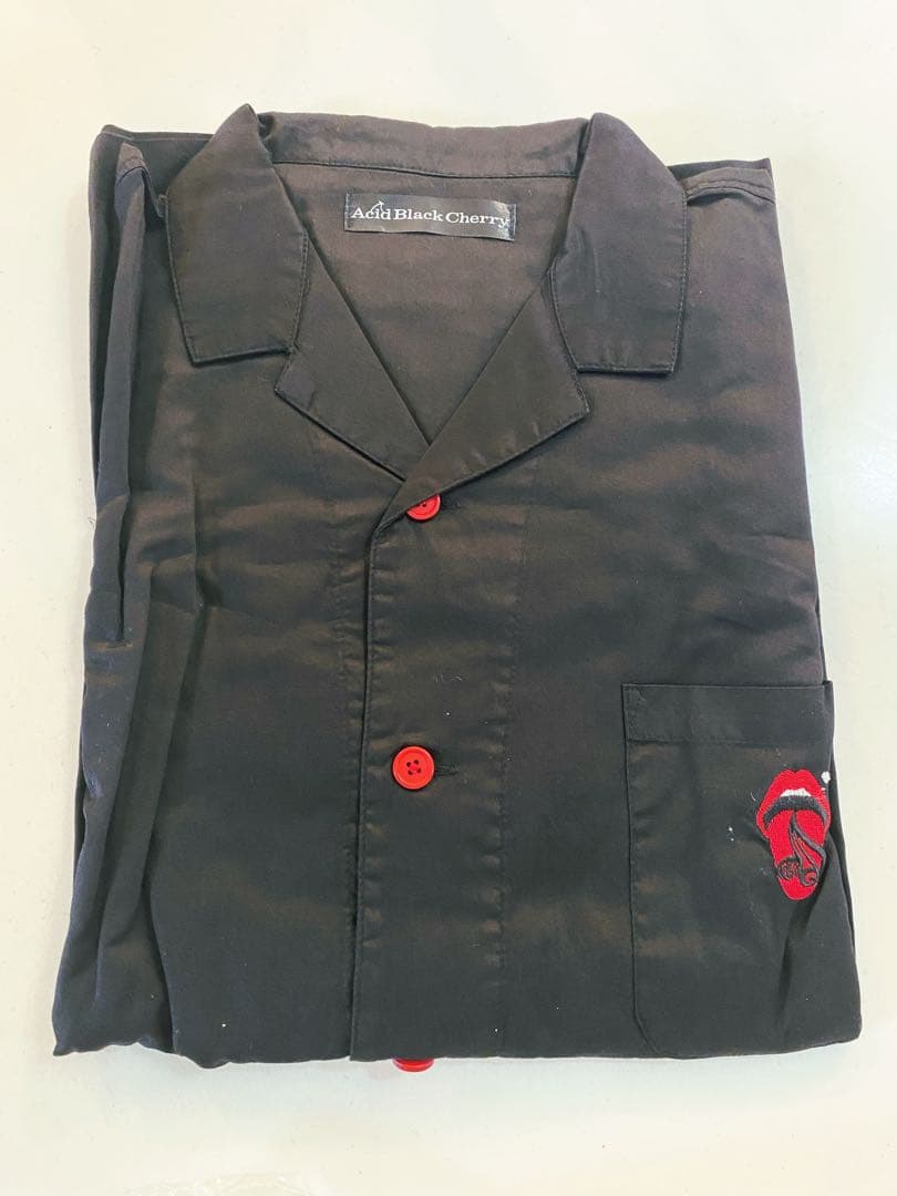 レア）acid black cherry パジャマ　上下セット