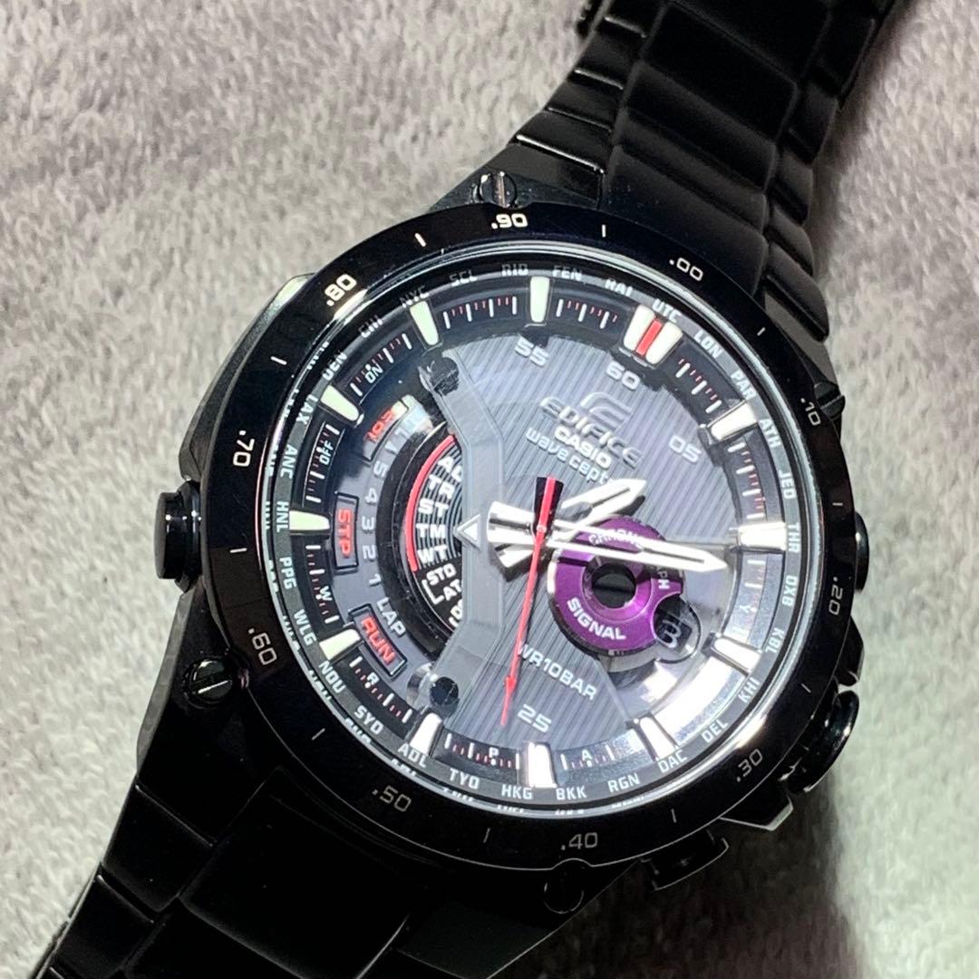 CASIO EDIFICE EQW-A1000DC-1A All Black - メルカリ