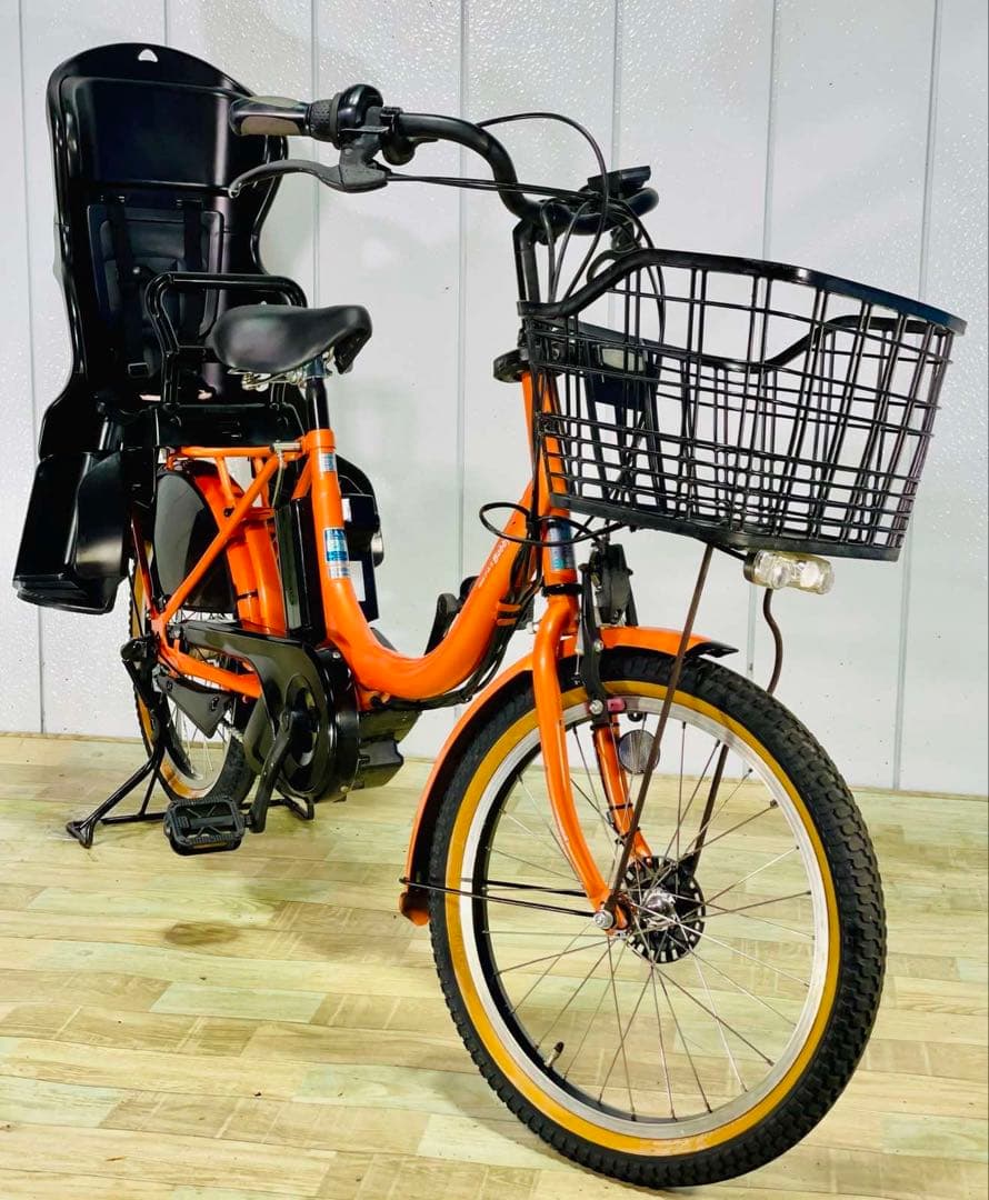 2872ヤマハ8.7アンペア 20インチ子供乗せ電動アシスト自転車 ヤマハ、子供乗せ電動アシスト自転車「PAS un」2022年モデル