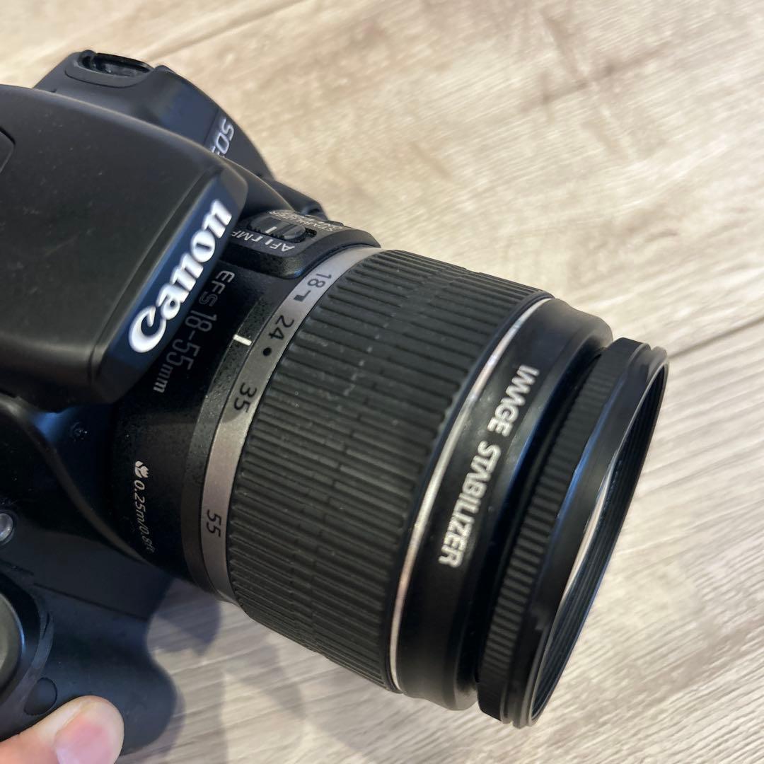 ジャンク品 ！EOS Kiss デジタル X ボディ レンズ付き - メルカリ