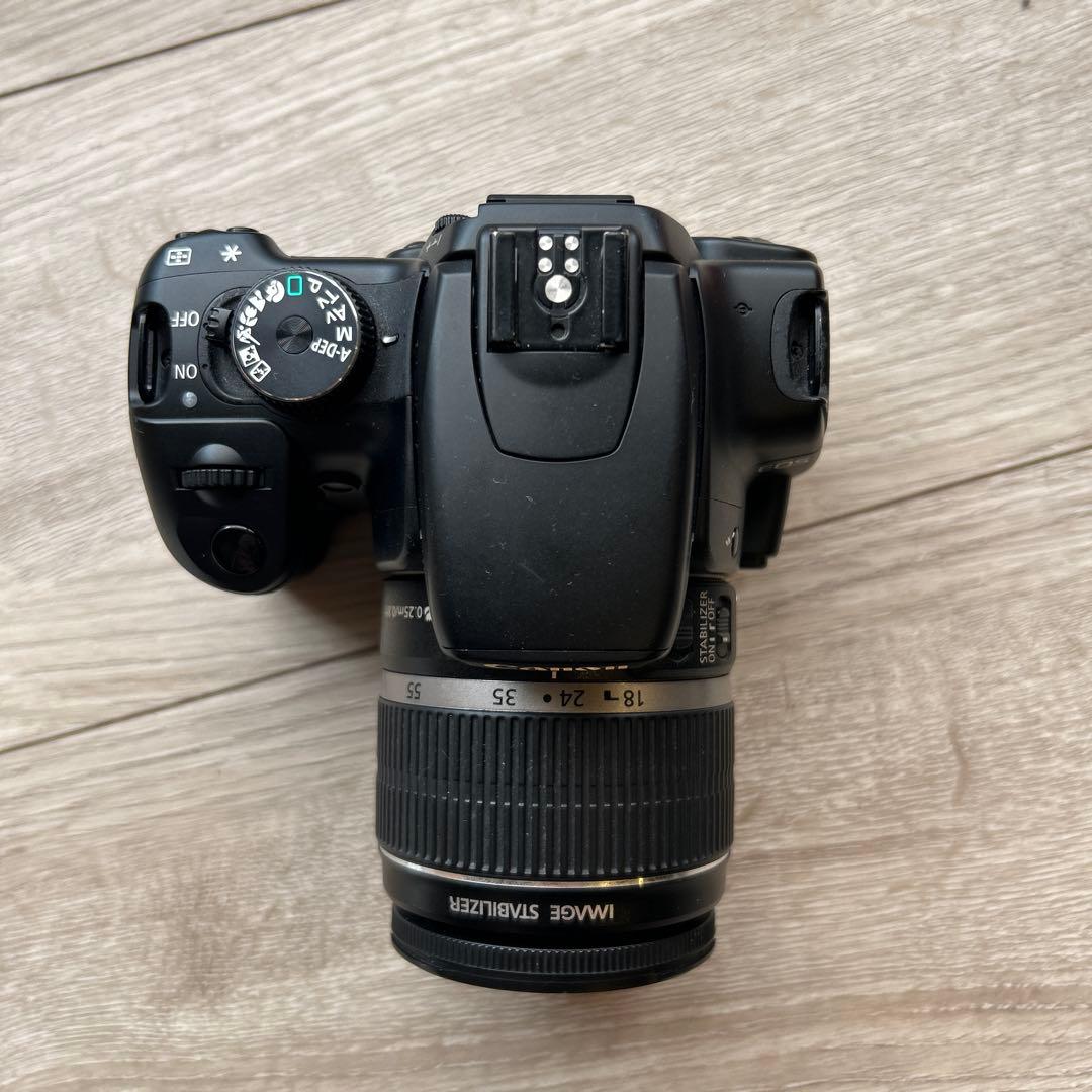 ジャンク品 ！EOS Kiss デジタル X ボディ レンズ付き - メルカリ