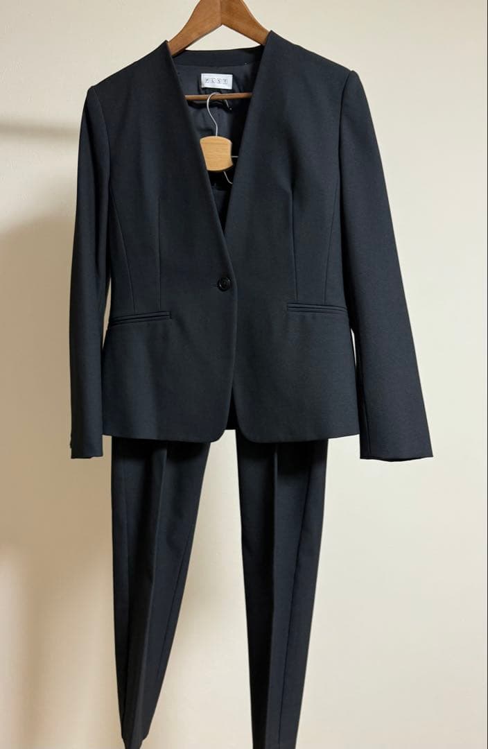 PLST スーツセットアップ　ウォームリザーブジャケット　パンツ　ブラック PLST(プラステ)公式 | ウォームリザーブジャケット