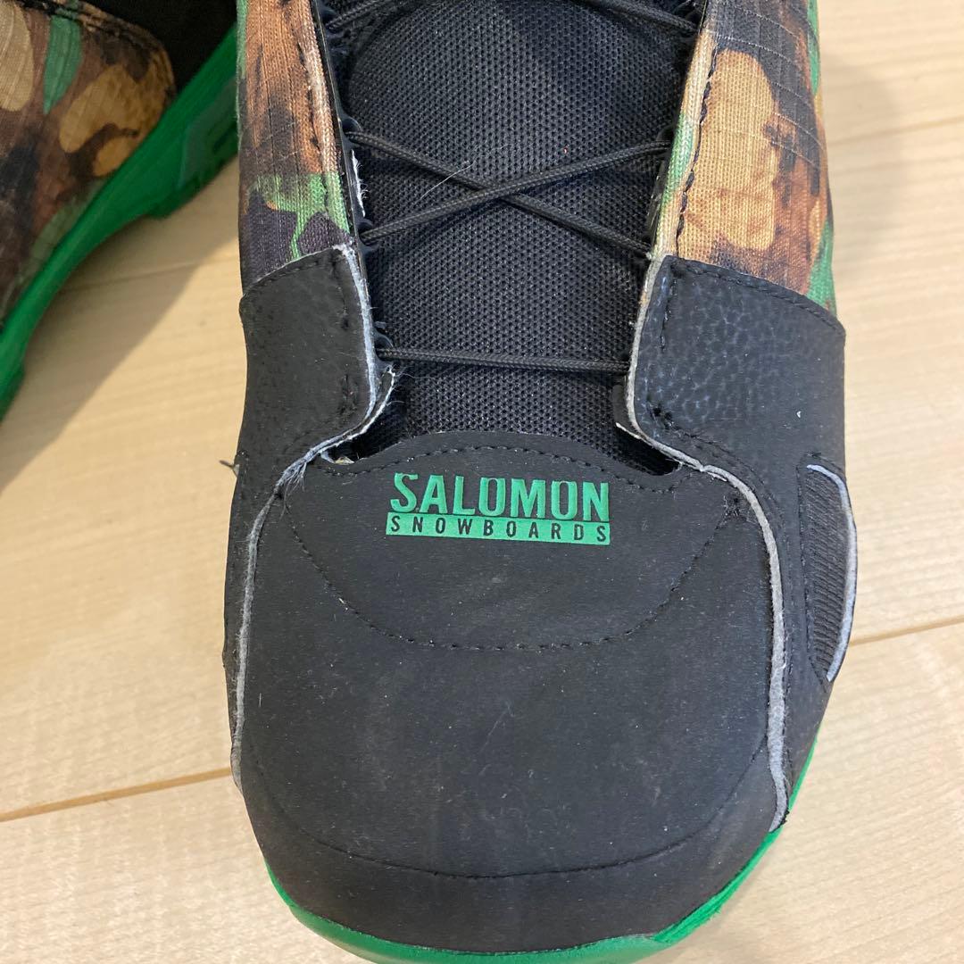 【即日発送】SALOMON スノボブーツ　メンズ　SAVAGE 26.0cm