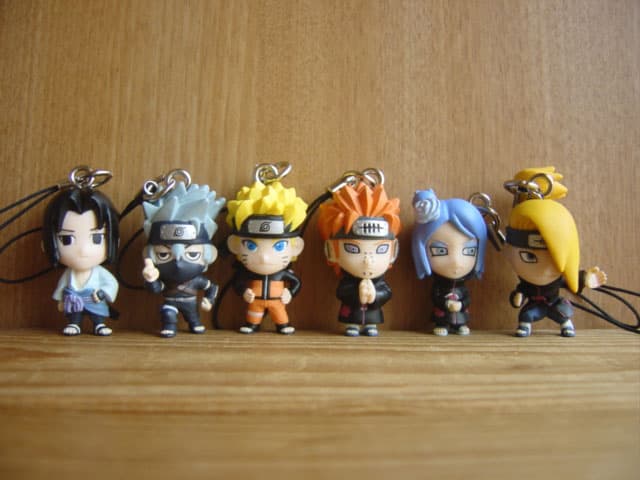 ♯Fiy20EZNARUTOナルト疾風伝ストラップ6全6種 - メルカリ