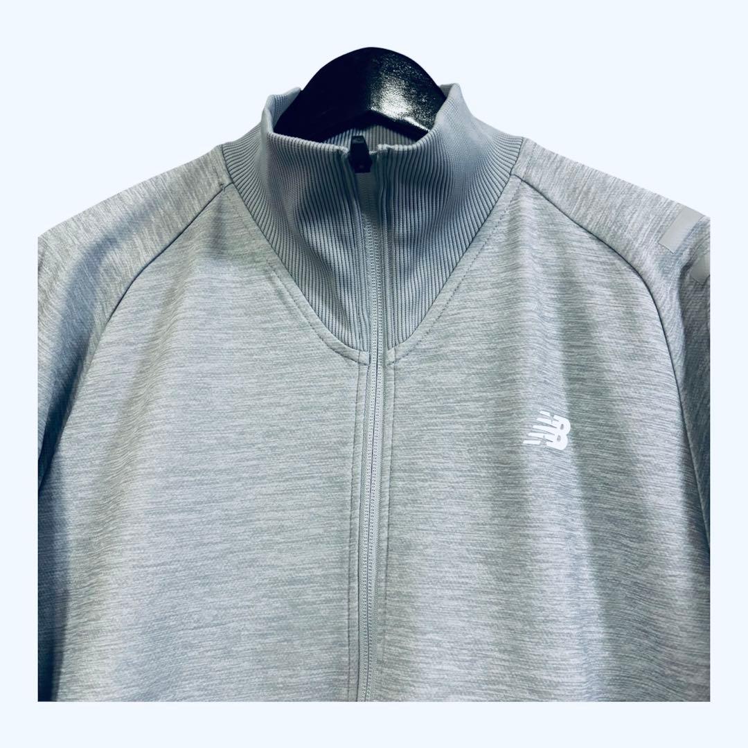 ニューバランス NewBalance ゴルフウェア 長袖 トラック ジャケット