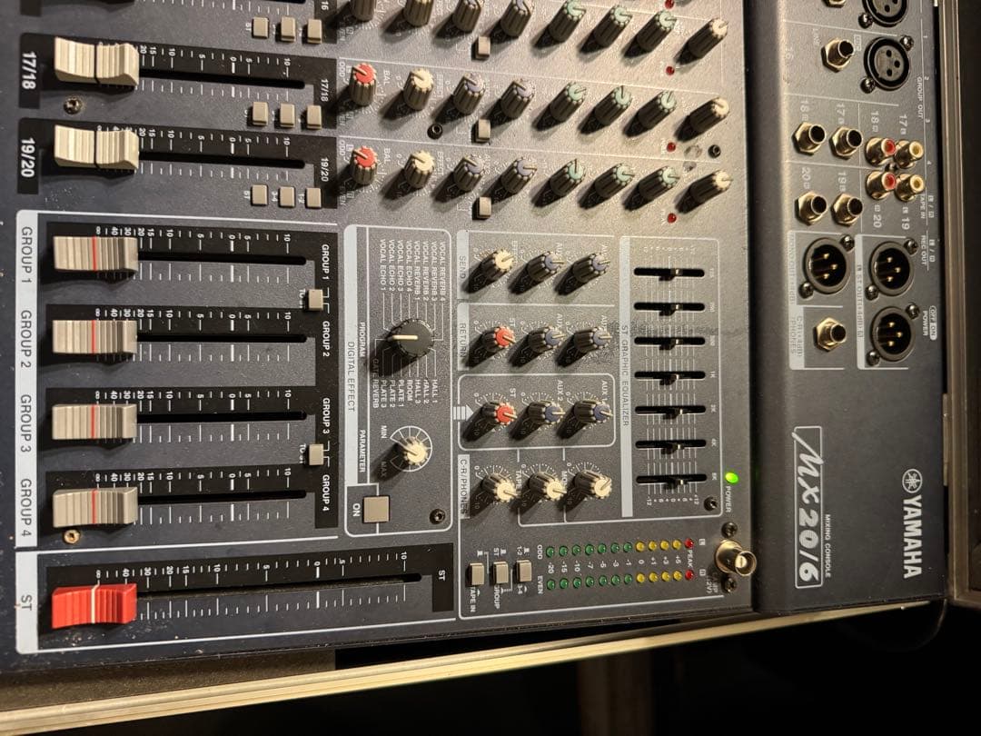 Y*i様 Yamaha MX2016 アナログミキサー