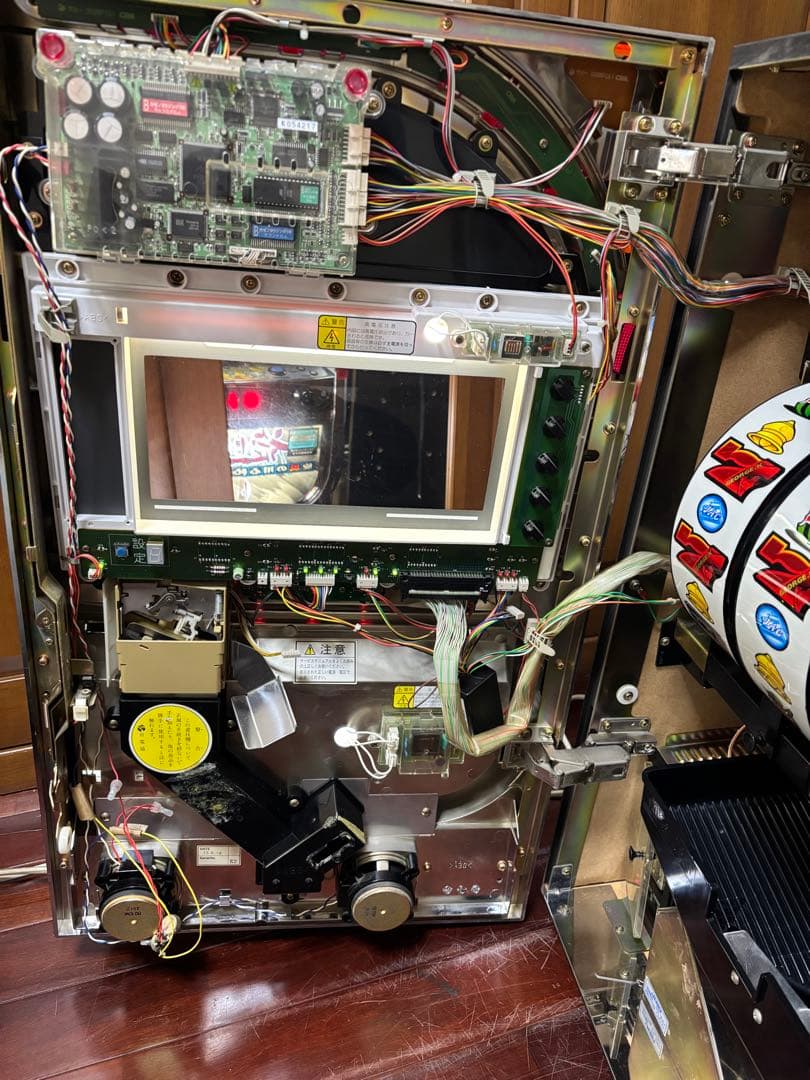 名機！初代 旋風の用心棒 ロデオ 不要機付 4号機 レア白パネル
