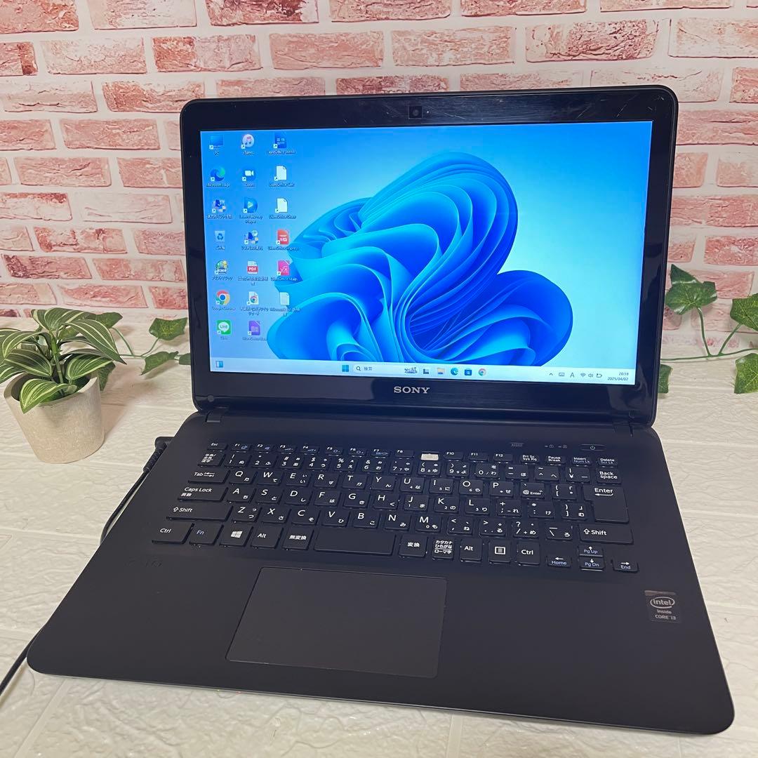 SONY中古SSD128GB メモリ8GB★SVF カメラ ノートパソコン359 楽天市場】ノートパソコン sonyの通販