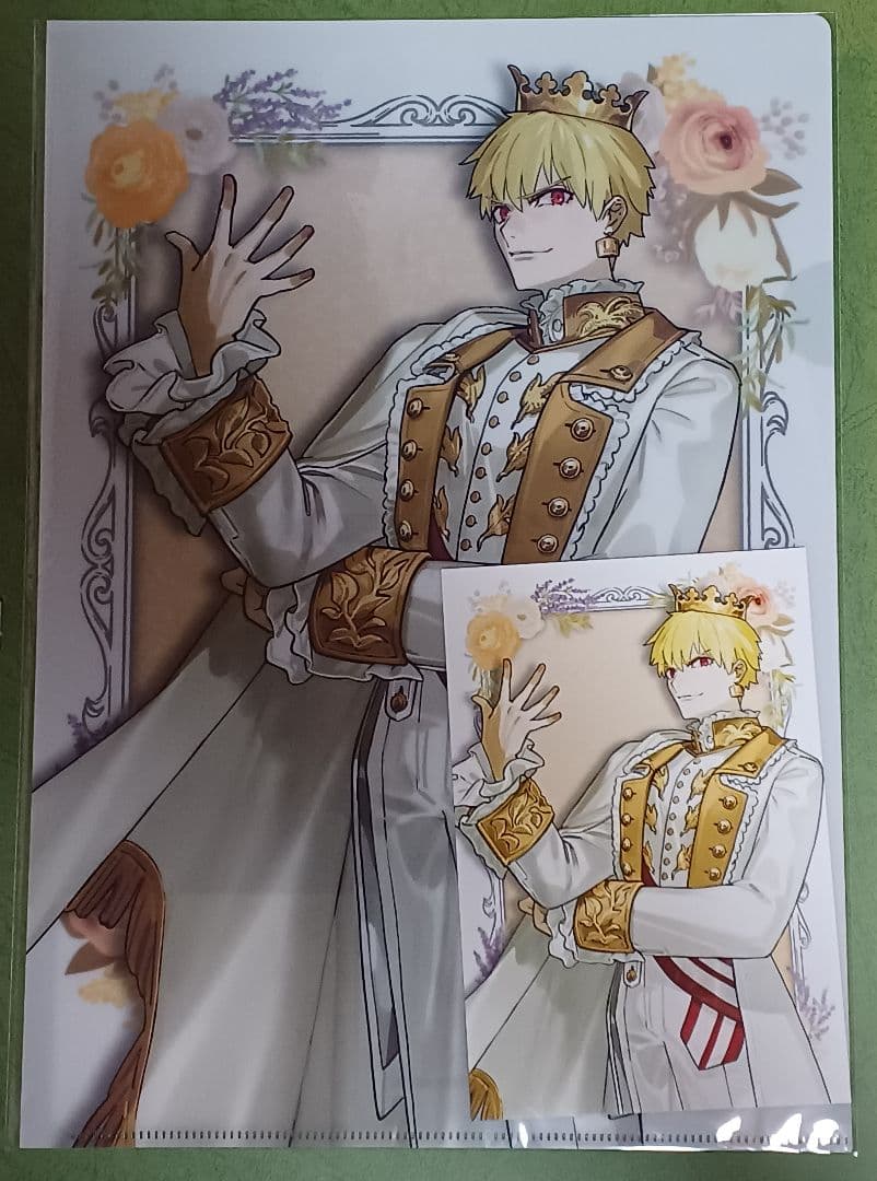 未開封 ワダアルコ展 Fate クリアファイル ポストカード