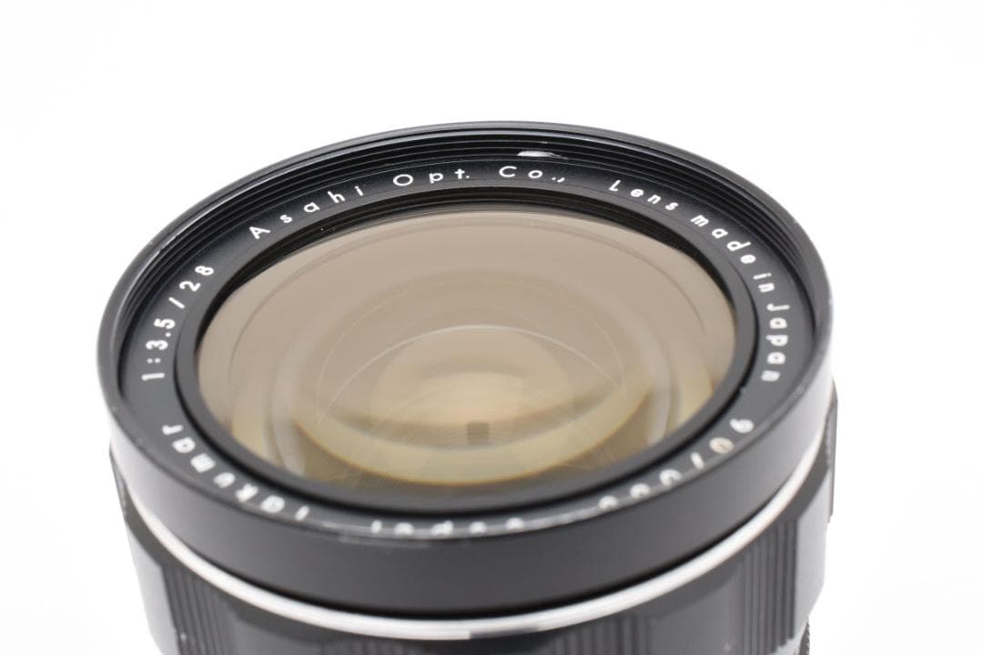 PENTAX Super Takumar 28mm F3.5 #7293