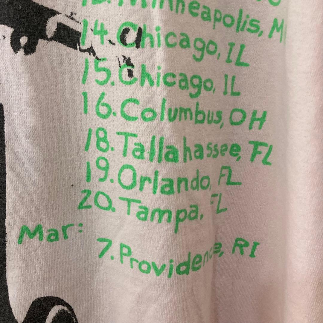 DINOSAUR JR. 1991's Green Mind Tour Tシャツ - メルカリ