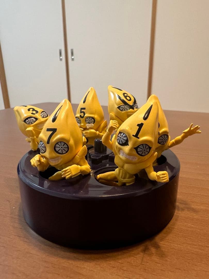 一番くじ ジョジョ B賞 セックスピストルズ デスクトップスタンド