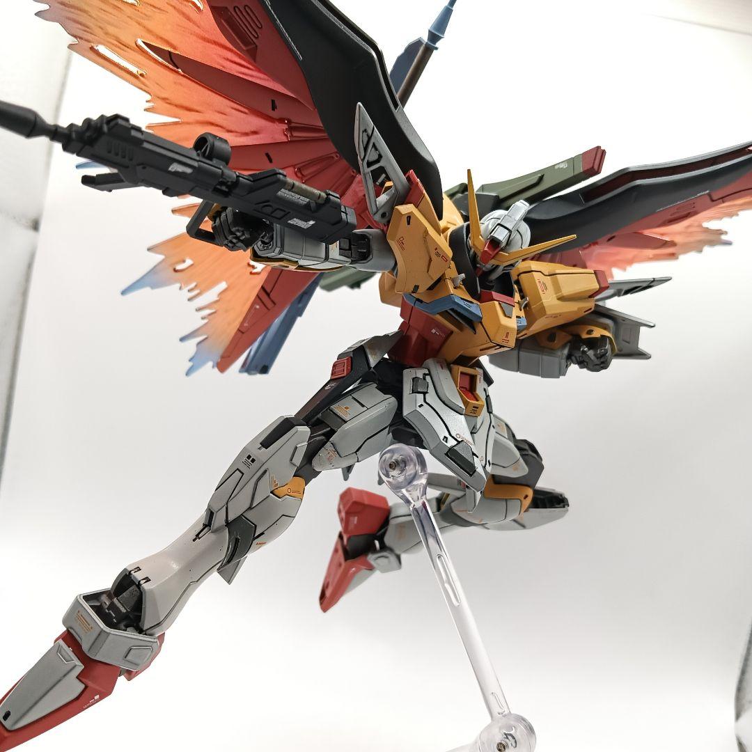 HGCE 1/144 デスティニーガンダム ハイネ専用機イメージ塗装完成品