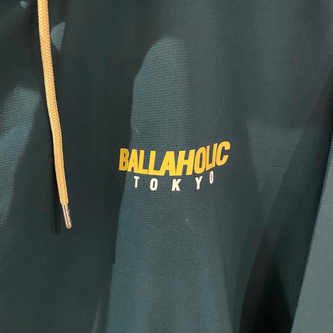希少品】ballaholic pullover jacket グリーン S - メルカリ