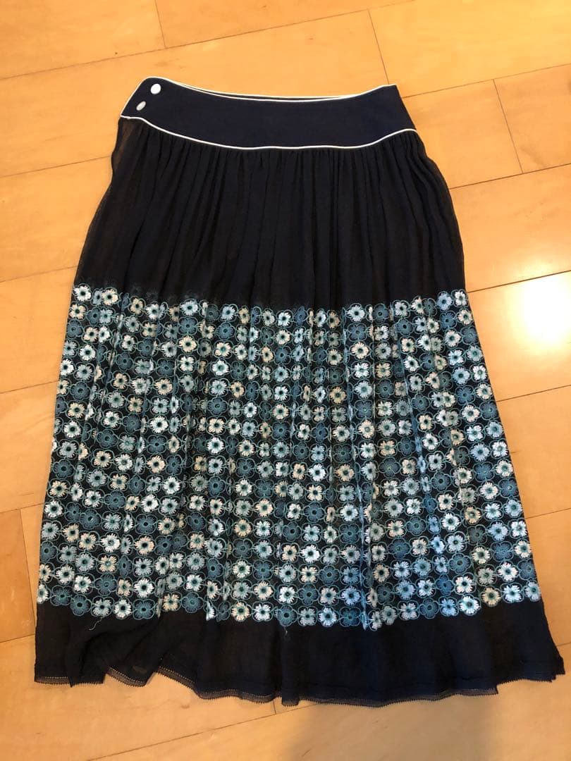 【美品】ミナペルホネン　piha　チュールスカート サイズ36 美品】ミナペルホネン piha チュールスカート サイズ36 - メルカリ