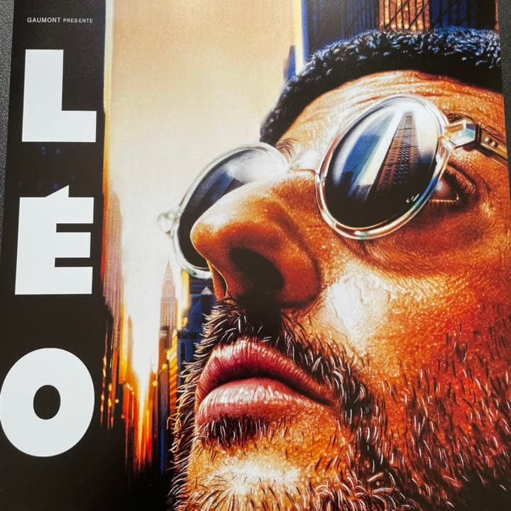 新品ポスター☆レオン（Leon）フランス版 - メルカリ