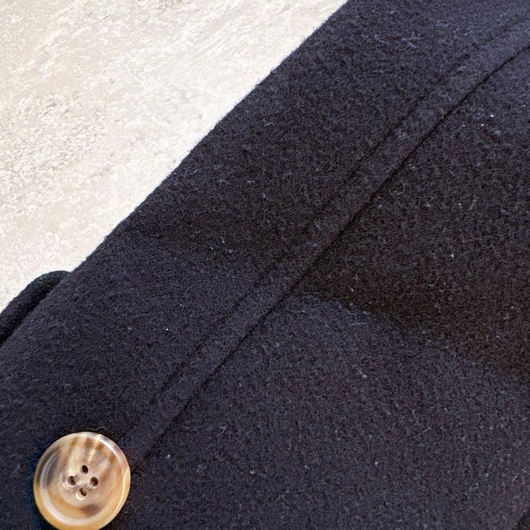 定価18万✨ボーダーズアットバルコニー カシミヤ混ダッフルコート