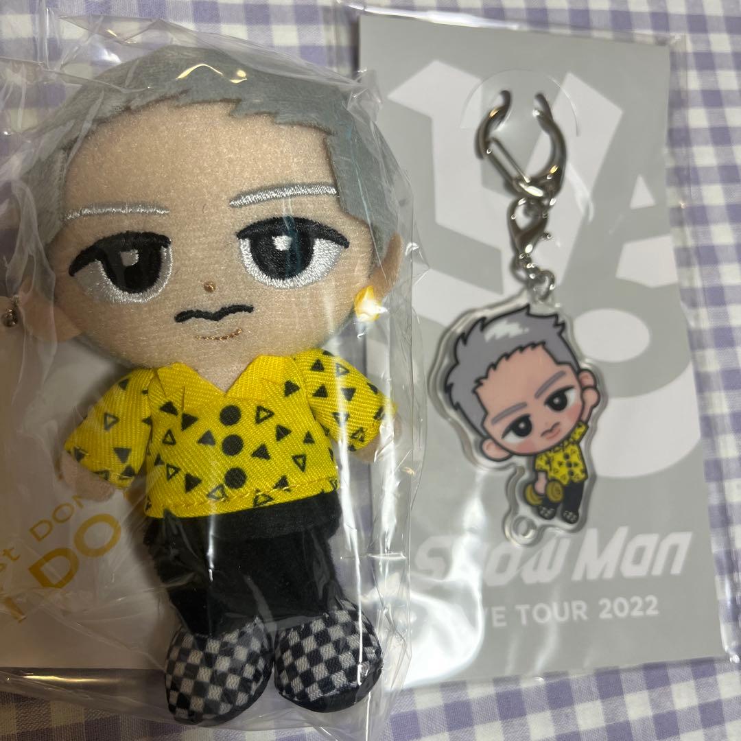 SnowMan すのチル ぬいぐるみ＆アクキー 岩本照 - メルカリ