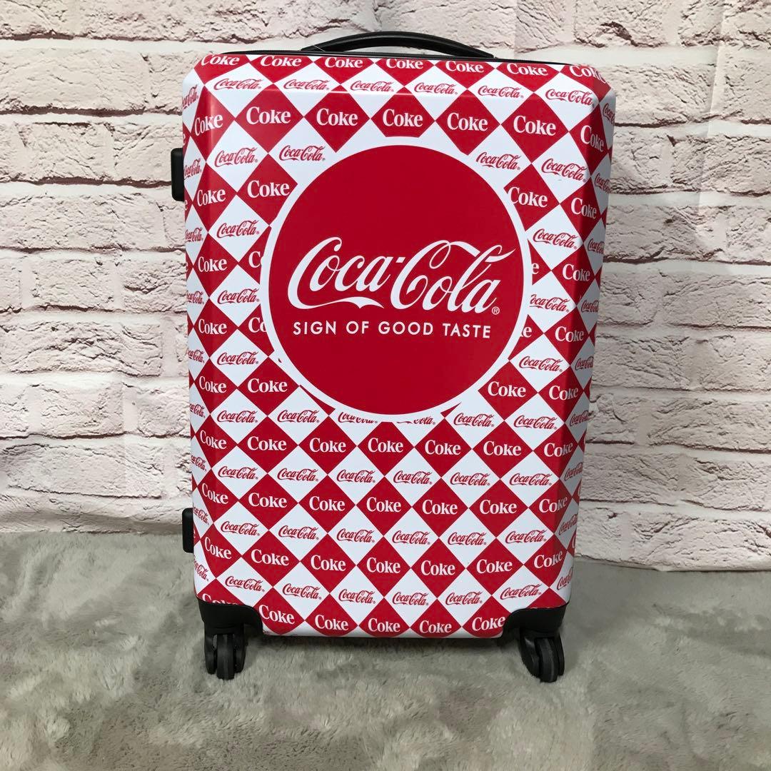 希少】コカコーラ スーツケース キャリーケース 62ℓ キャンペーン当選