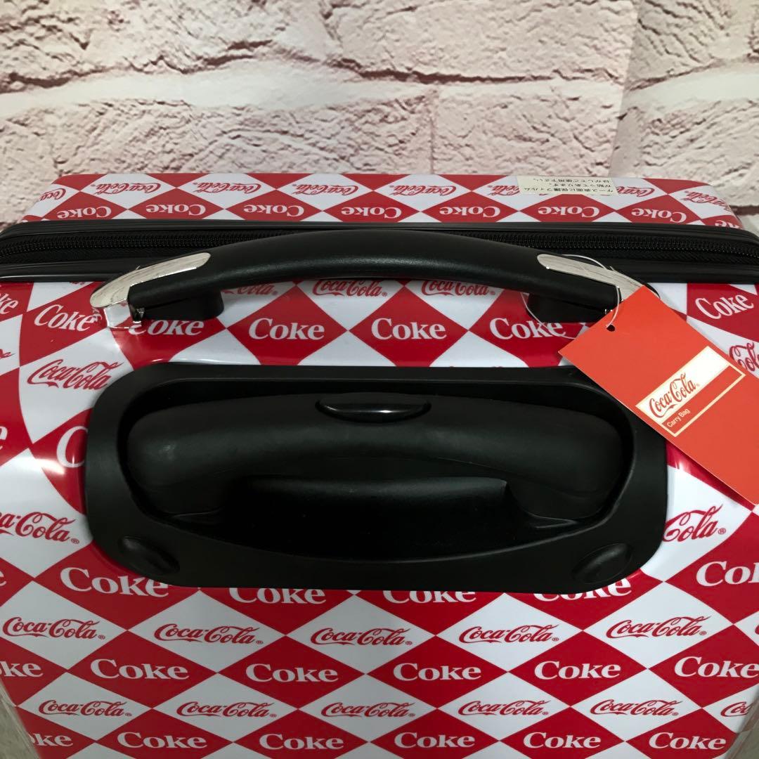 希少】コカコーラ スーツケース キャリーケース 62ℓ キャンペーン当選