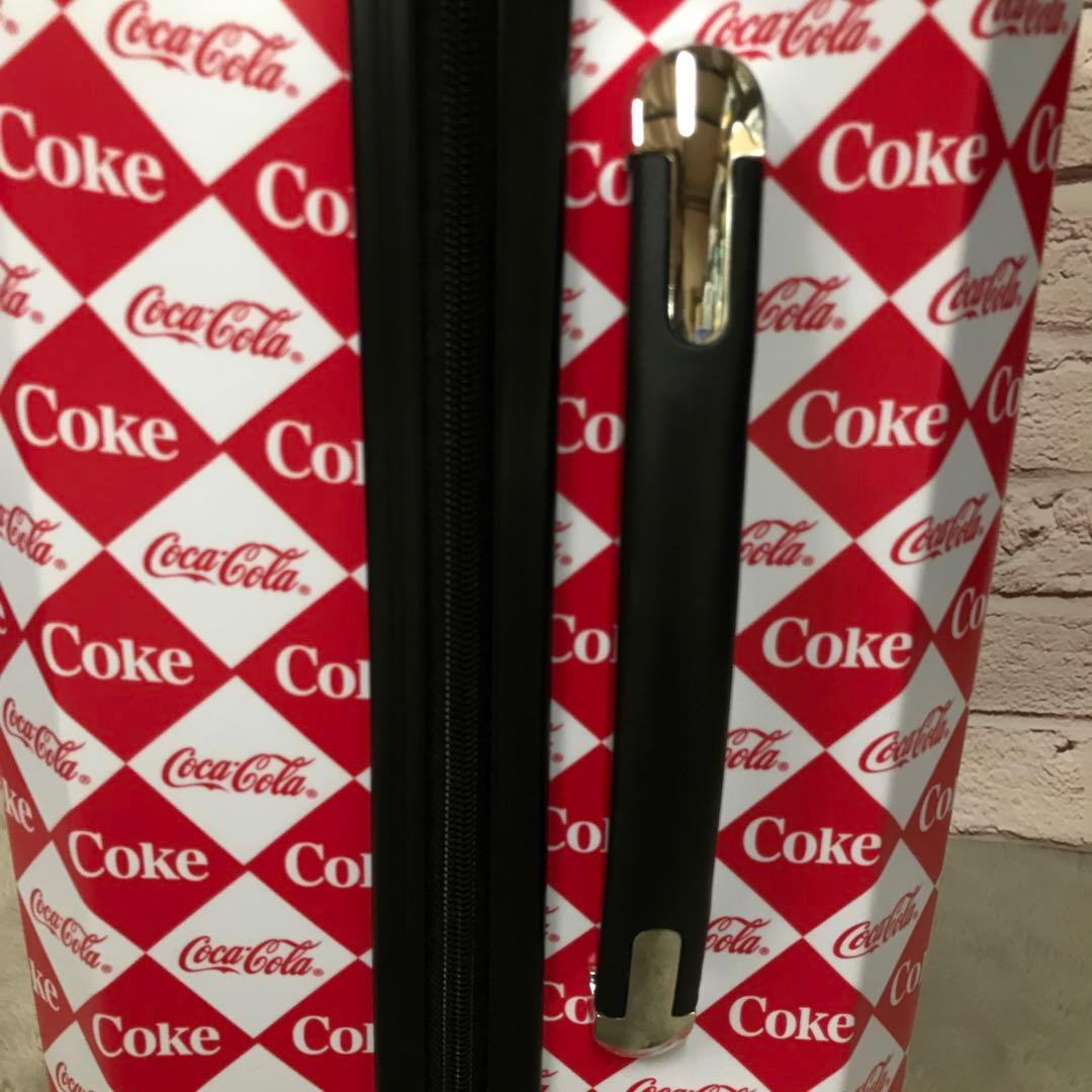 希少】コカコーラ スーツケース キャリーケース 62ℓ キャンペーン当選