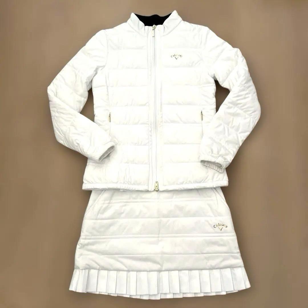 極美品！CallawayダウンジャケットM スカートSセット - メルカリ