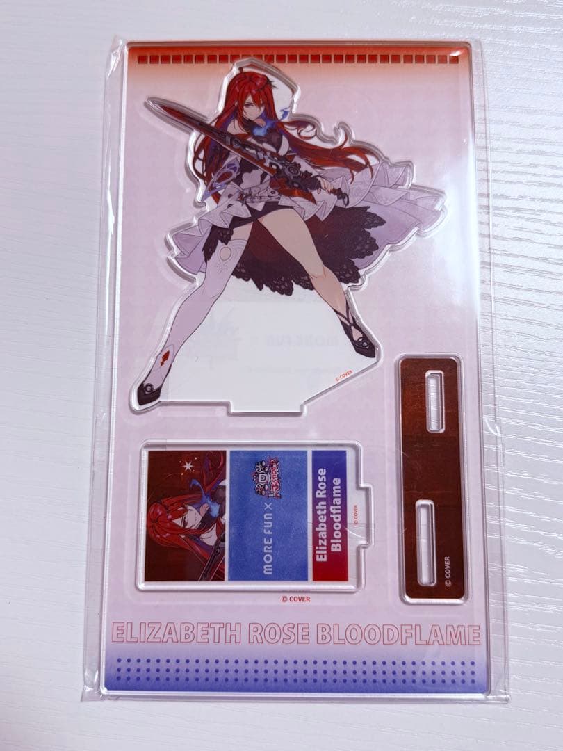 エリザベス・ローズ・ブラッドフレイム ホロライブ 台湾 萌番 アクリル