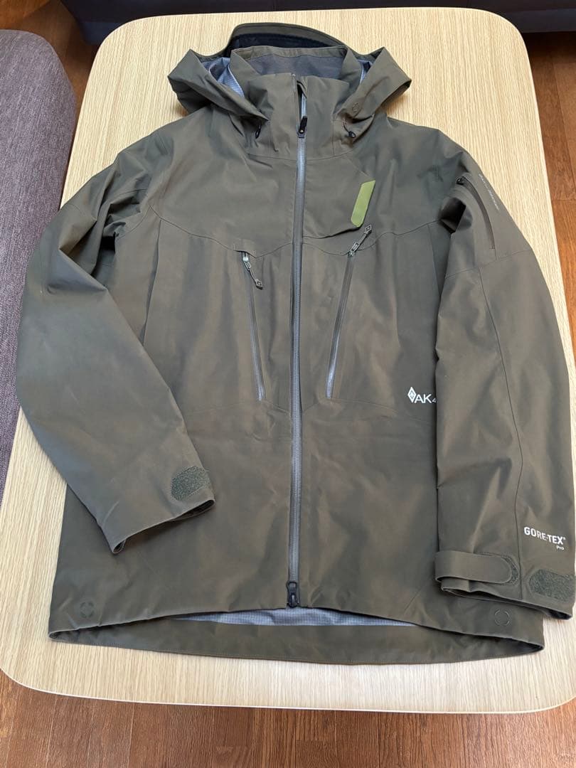 BURTON AK 457 GUIDE JK Mサイズ 藤原ヒロシ　竹内正則 メンズ Burton [ak] ジャパン ガイド GORE-TEX PRO 3L ジャケット