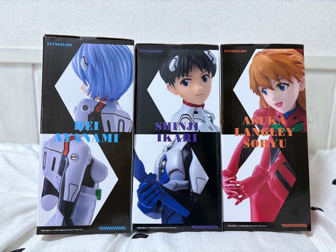 エヴァンゲリオン一番くじ B賞+C賞+D賞 3点セット