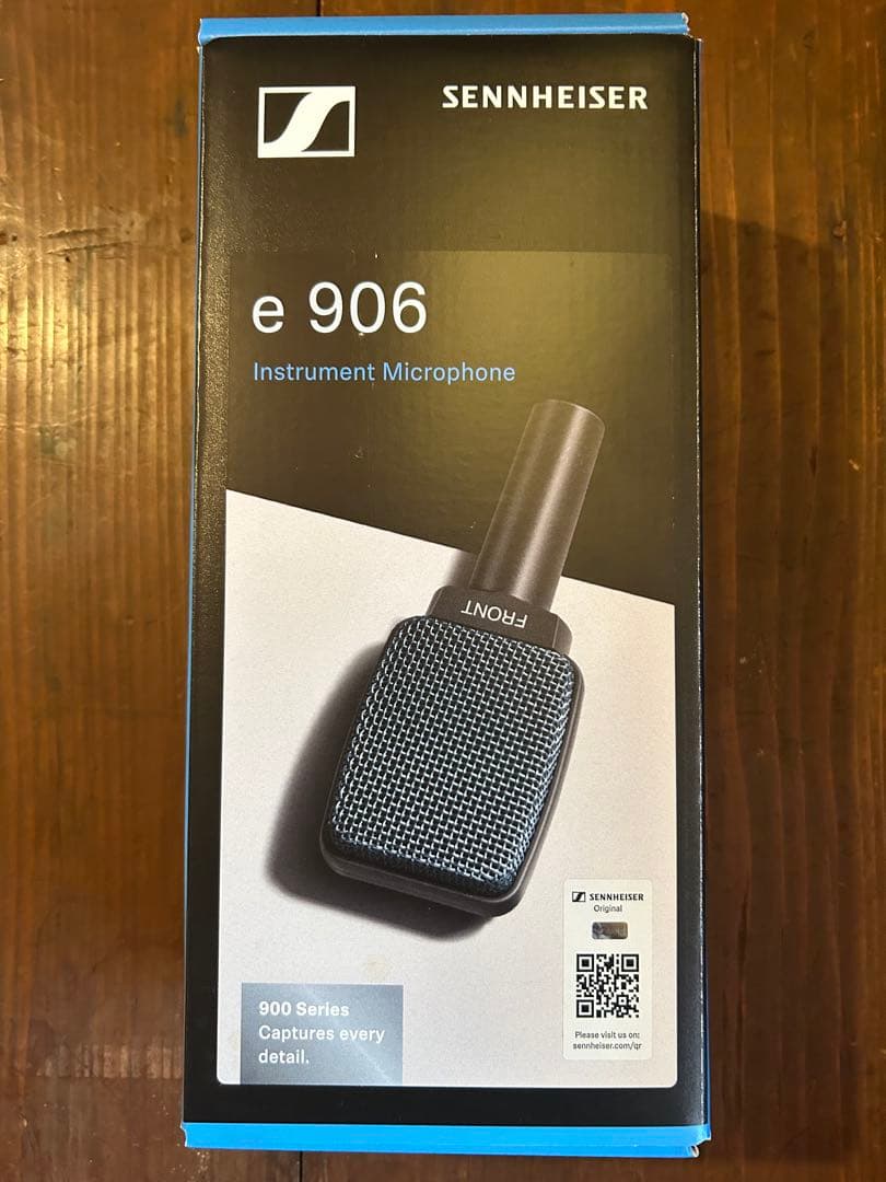 Sennheiser e 906 新品 SENNHEISER 【新品】E906 ゼンハイザー 【 川崎ルフロン店 】 | 島村