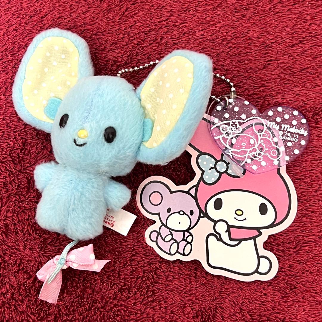 サンリオ マイメロ フラットくん フレンズシリーズ マスコットホルダー