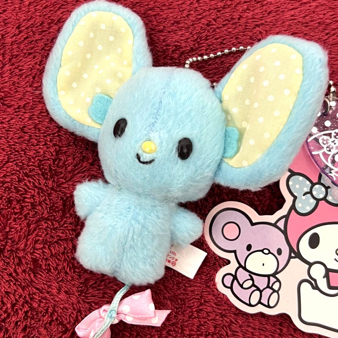 サンリオ マイメロ フラットくん フレンズシリーズ マスコットホルダー