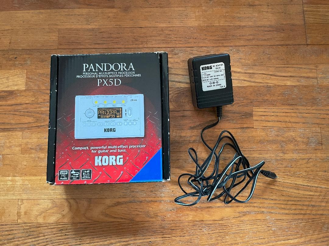 KORG PANDORA PX5D マルチエフェクター