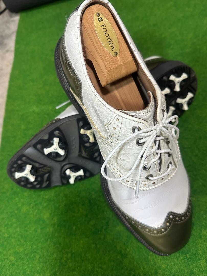 ✨️FOOTJOY ICON Shield Tip モデル52121 ✨️ Footjoy Myjoys