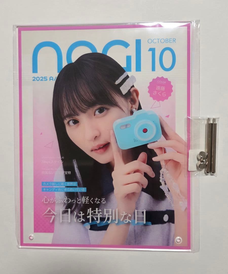 乃木坂46 遠藤さくら のぎBOX【NOGI AW2025】アクリルフォトパネル