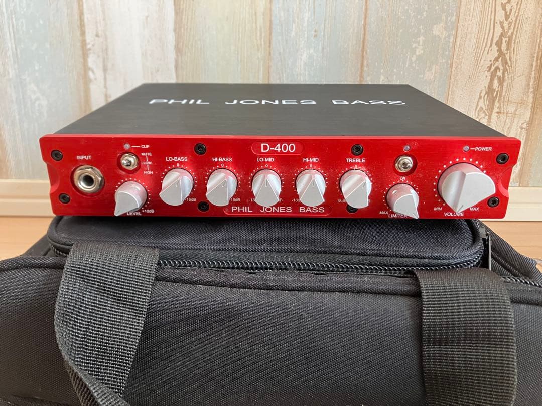 PHIL JONES BASS D-400 ベース用アンプ D-400 | PHIL JONES BASS