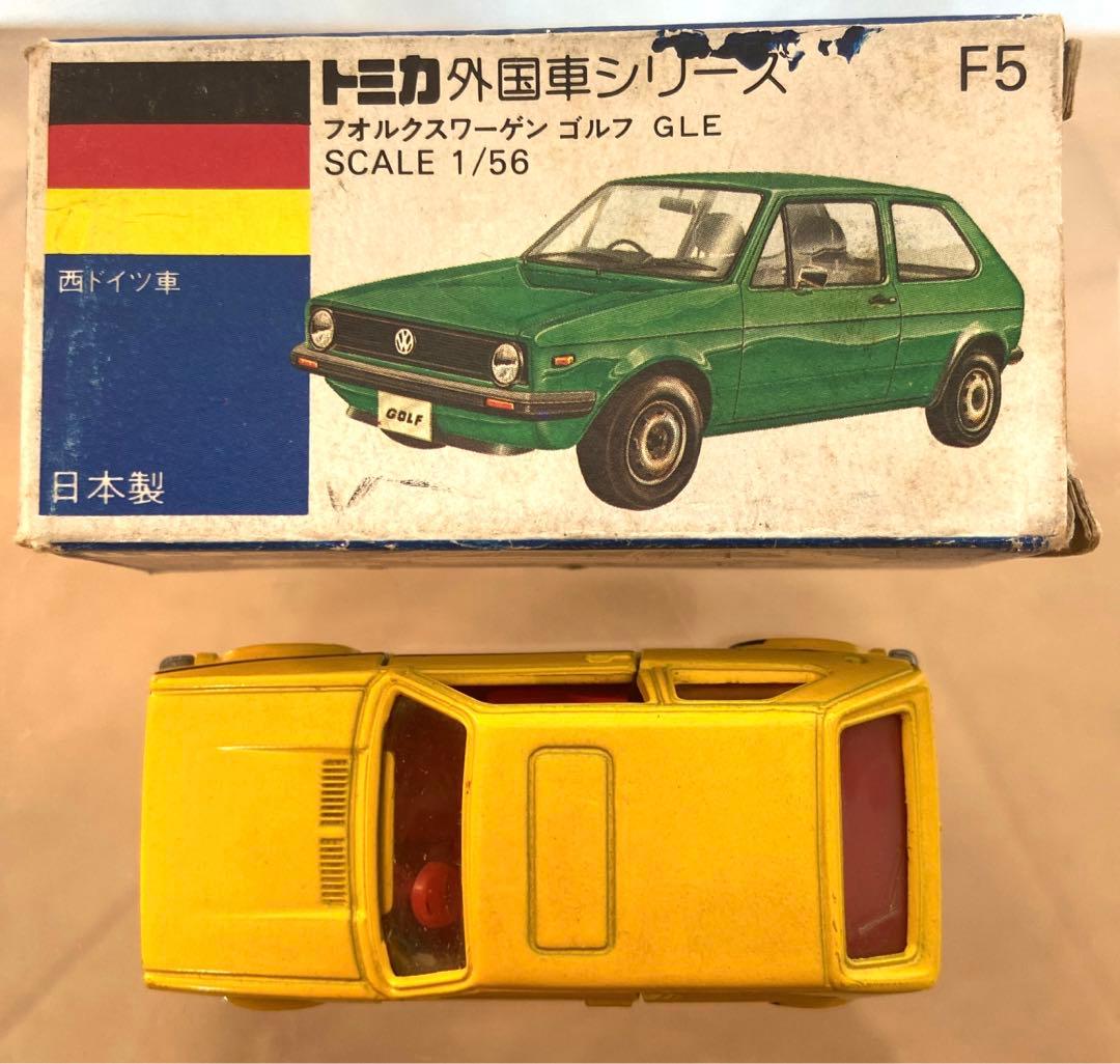トミカ青箱外国車シリーズF5フォルクスワーゲンゴルフGLE - メルカリ