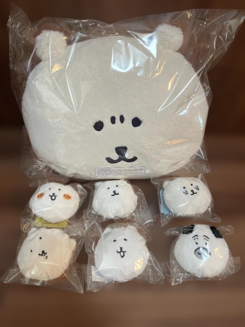 ナガノキャラクターズ ふわもち！くまだらけ ぬいぐるみくじ C賞（やる