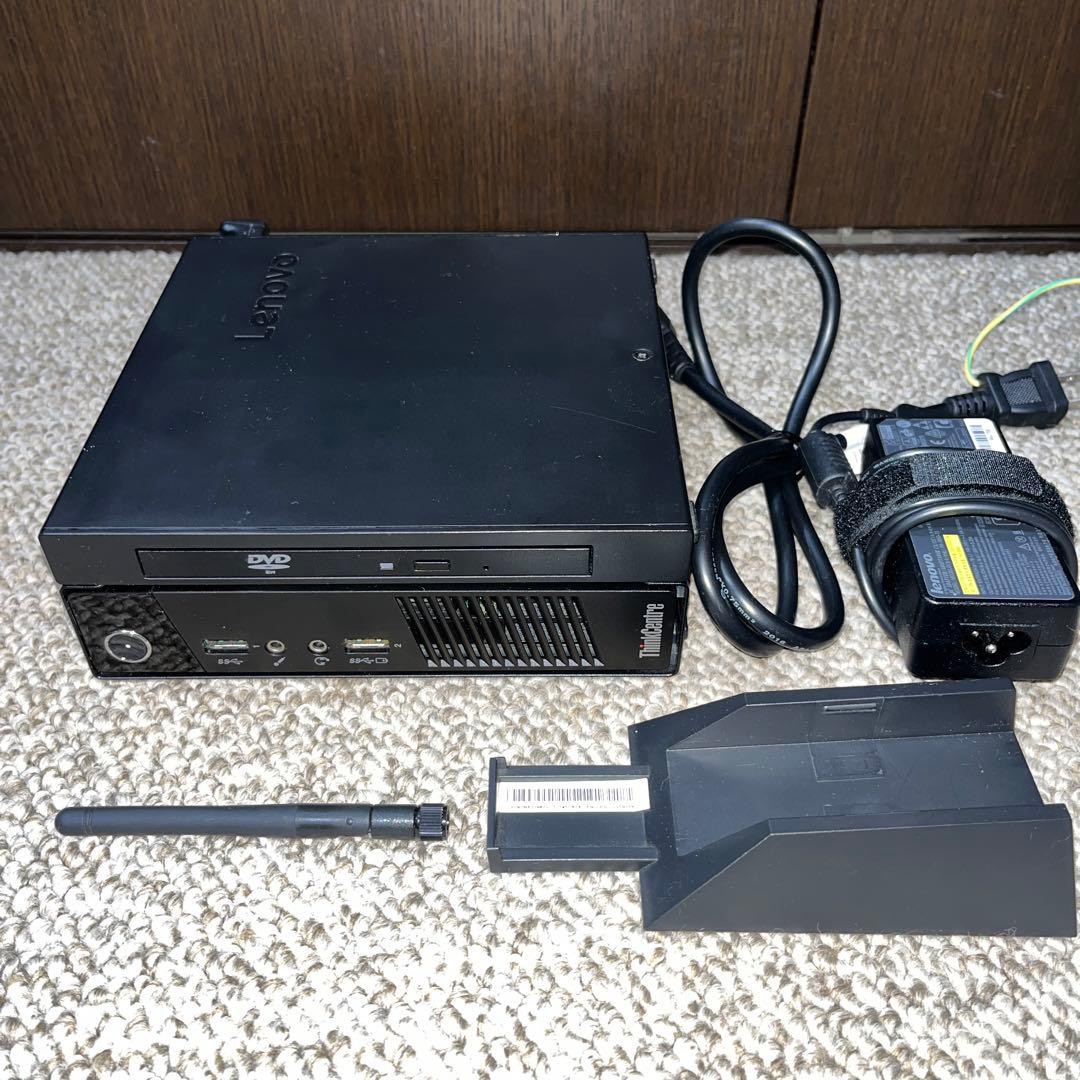 Lenovo ThinkCentre M93p tiny+光学ドライブ Amazon.co.jp: 【整備済み品】 Lenovo 超ミニPC ThinkCentre M73 Tiny