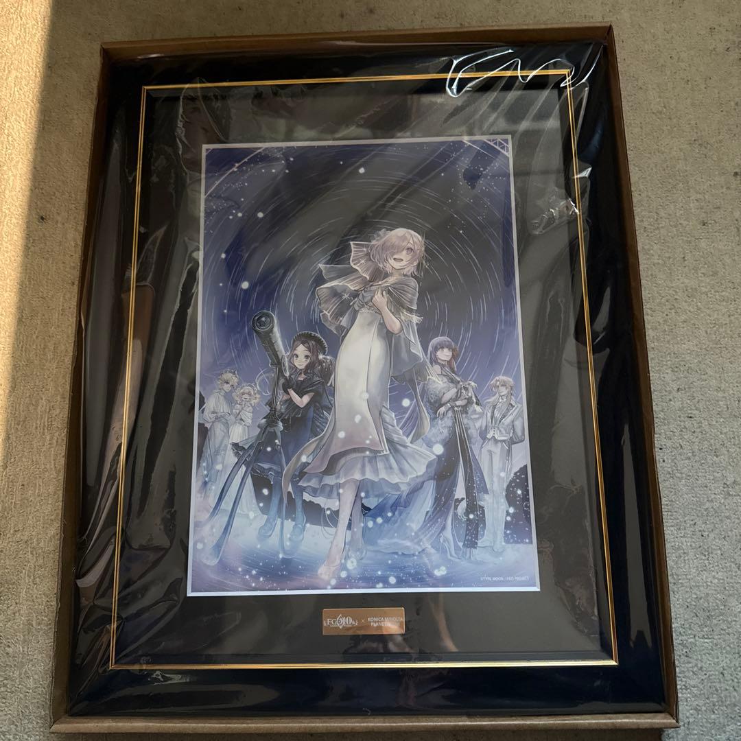 新品未開封】FGO 10周年 プラネタリウム キャラファイングラフ - メルカリ