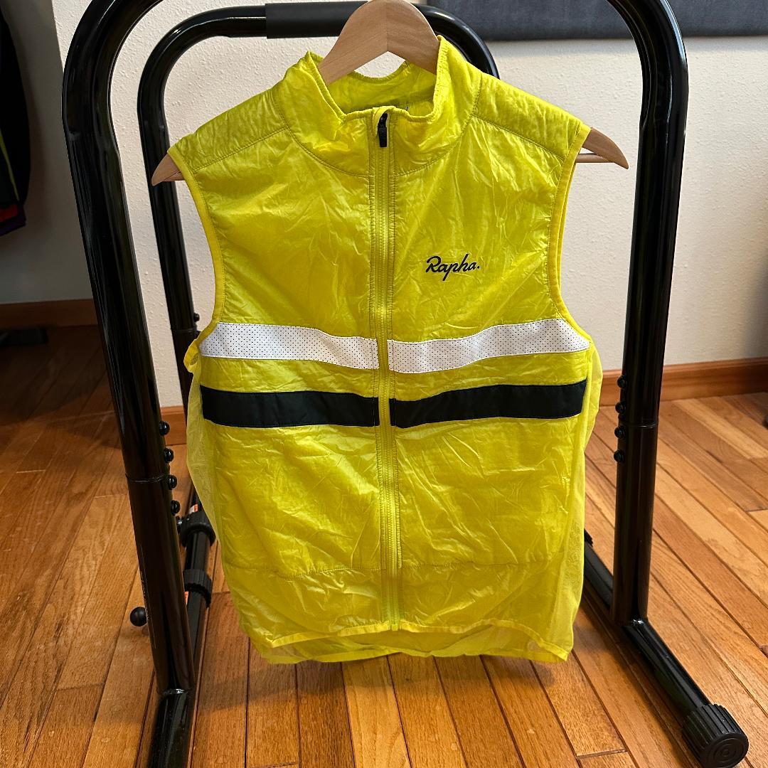Rapha メンズ Insulated Brevet Gilet（2017年）L - メルカリ