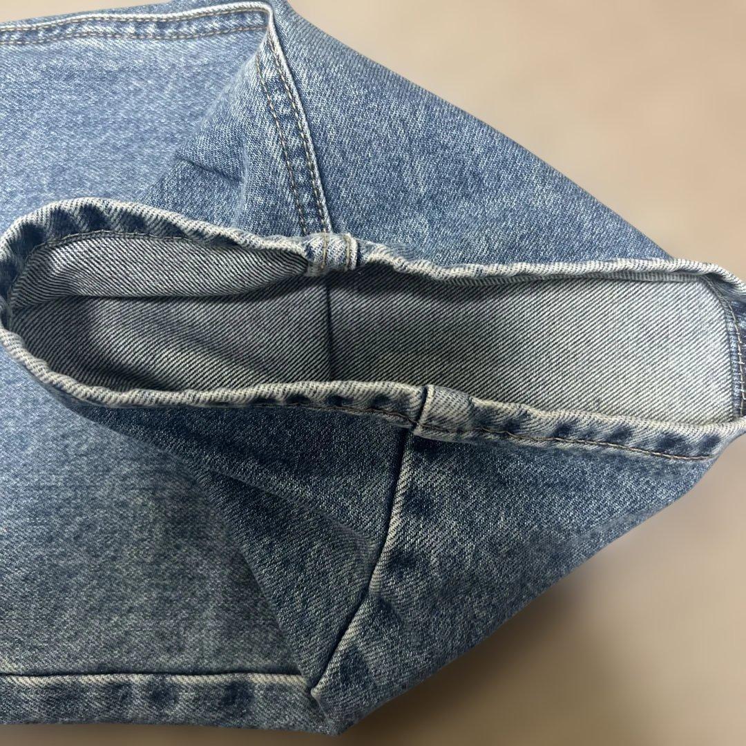 na.e Straight Pocket Jeans M long丈 - メルカリ