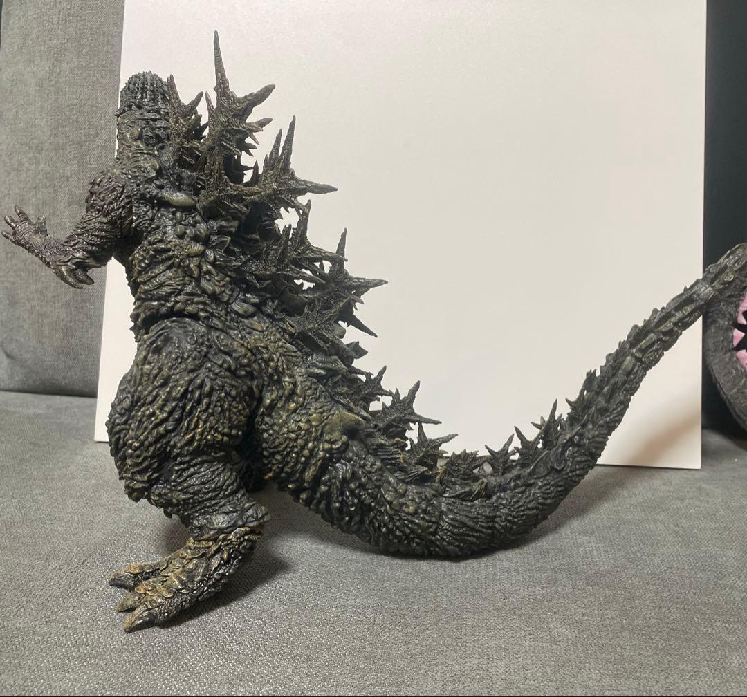 一番くじ ゴジラ-1.0 酒井ゆうじ超絶造形コレクションA賞ゴジラ 他全3種